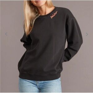 Marine Layer “Golden” Sundown Sweatshirt Size Medium